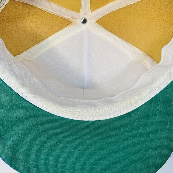 Vintage Quebec Nordiques Hat NHL Trucker Hat Cap Snapback 7 Thru 7 5/8 Adult - Picture 11 of 15